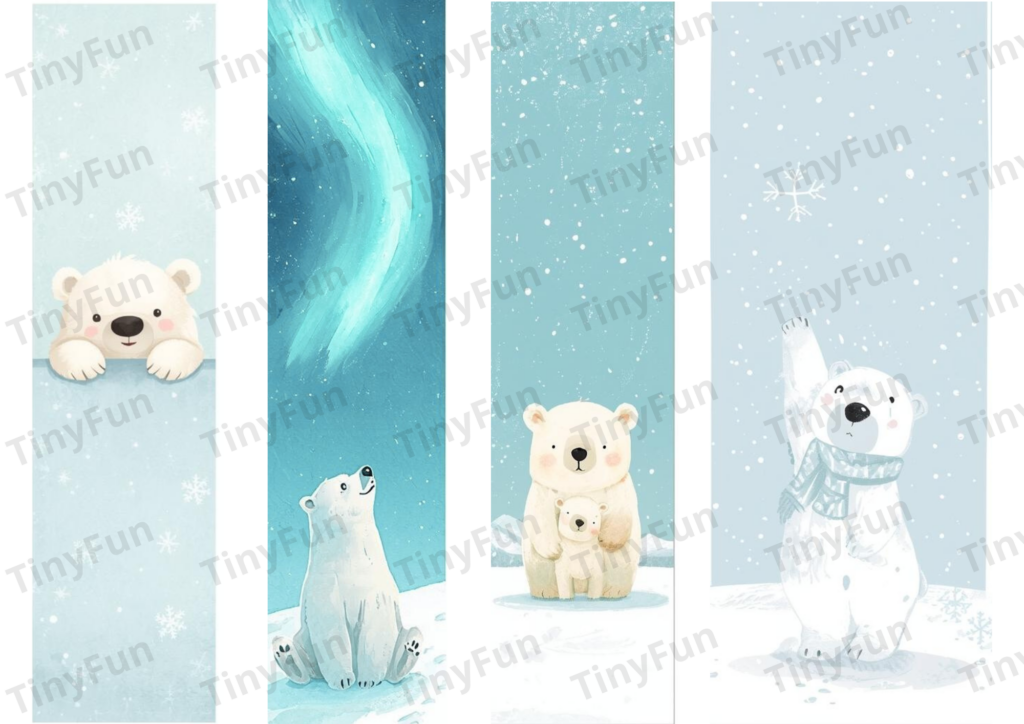 dzień misia polarnego – kompletny zestaw do druku (3)