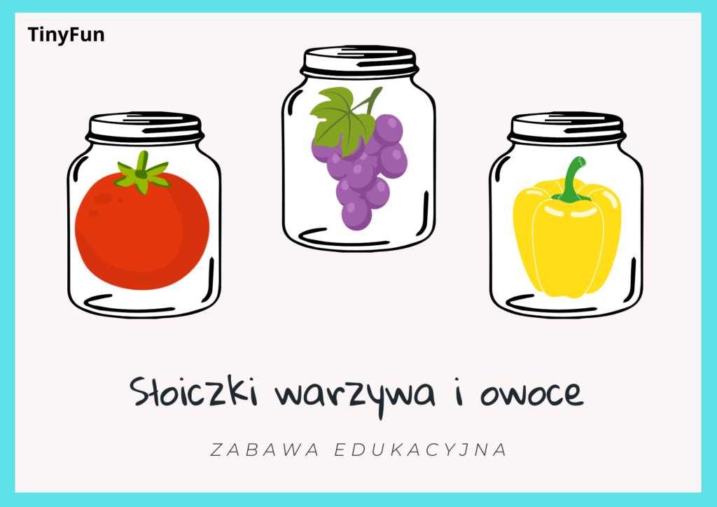 słoiczki warzywa i owoce